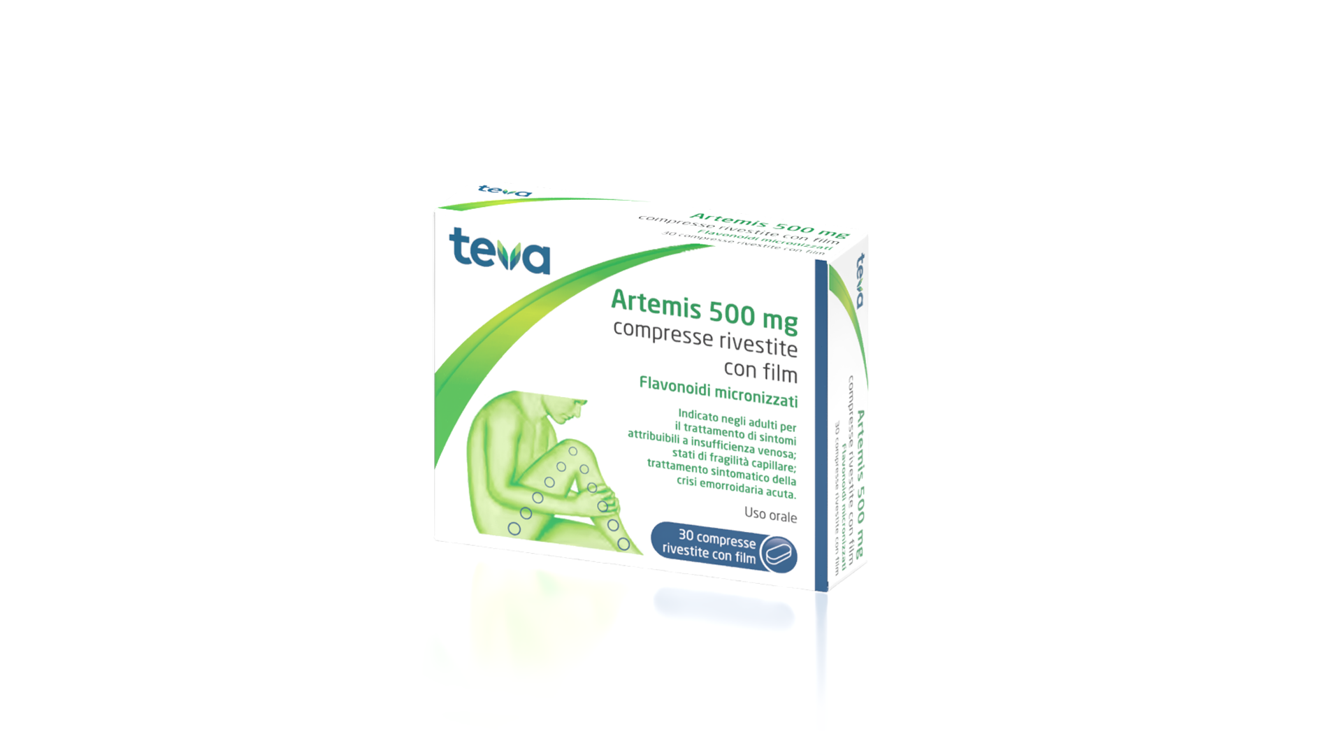 049770047-ARTEMIS*30CPR RIV 500MG