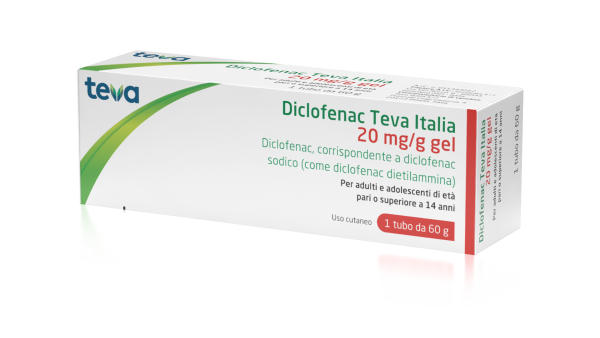 051344012-DICLOFENAC TE*GEL 60G 20MG/G