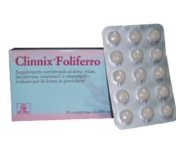 904567144-CLINNIX-FOLIFERRO INTEG 30 CPR