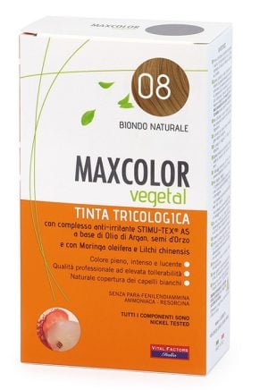 904660267-MAX COLOR VEGETAL TINT 08 140M