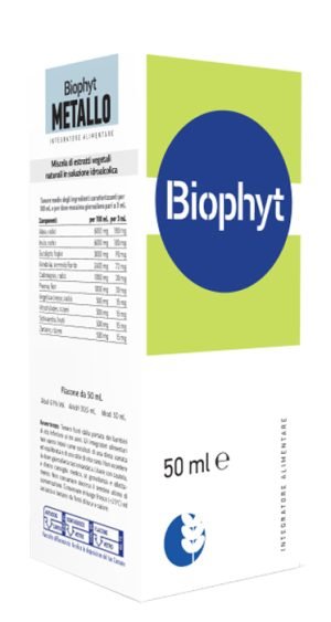 906622067-BIOPHYT METALLO GTT 50ML