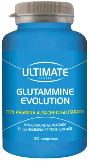 912831361-ULTIMATE GLUTAMMINA EVOL120CPR