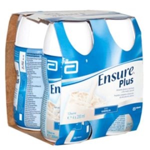 935609610-ENSURE PLUS VANILLA 4X200ML