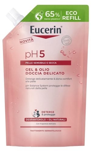 950025395-EUCERIN GEL&OLIO DOC DEL REFIL