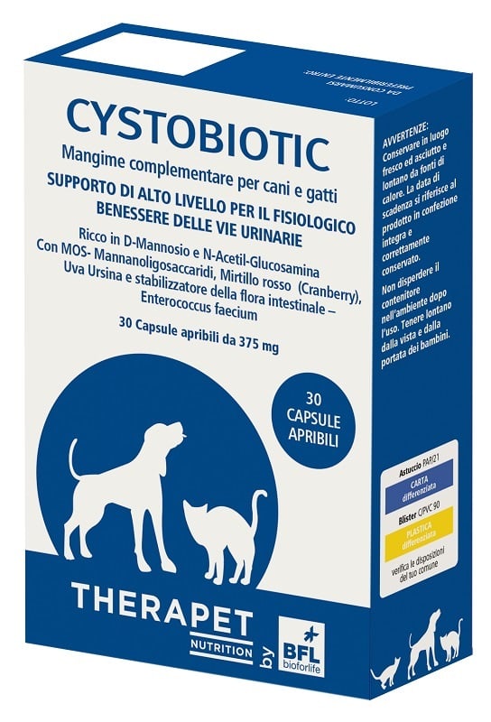 950275976-CYSTOBIOTIC THERAPET 30CPS