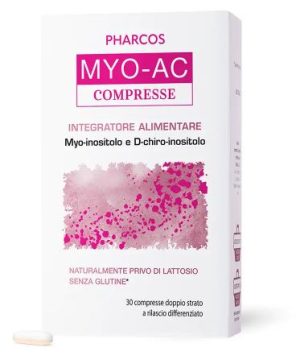 950906418-MYO AC COMPRESSE PHARCOS 30CPR