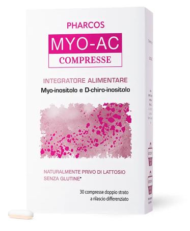 950906418-MYO AC COMPRESSE PHARCOS 30CPR