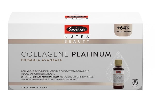 951060250-SWISSE COLLAGENE PLAT10FL 30ML