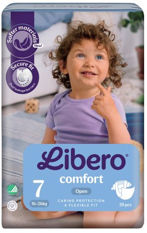 951234057-LIBERO COMFORT 7 PANN16-26 20P