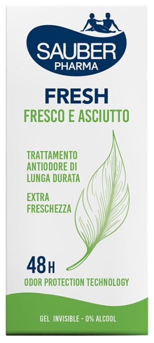 952001131-SAUBER DEO 48H FRESH GEL 30ML