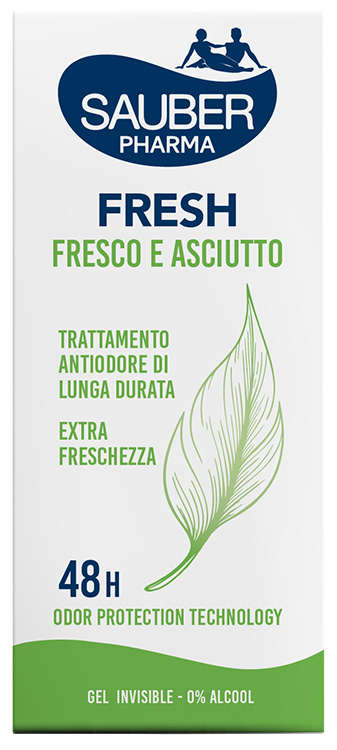 952001131-SAUBER DEO 48H FRESH GEL 30ML