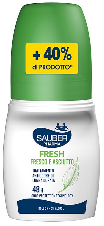 952001143-SAUBER DEO 48H FRESH ROLL ON