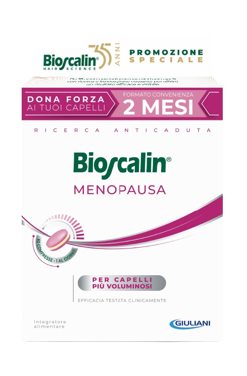 952006082-BIOSCALIN MENOPAUSA 60CPR PROM