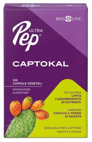 952126136-ULTRA PEP CAPTOKAL 120CPS VEG
