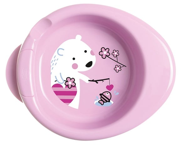 973590045-PIATTO PAPPACALDA 6M+ROSA160001