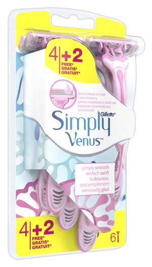 975940735-GILLETTE VENUS SIMPL3 4PZ+2GR
