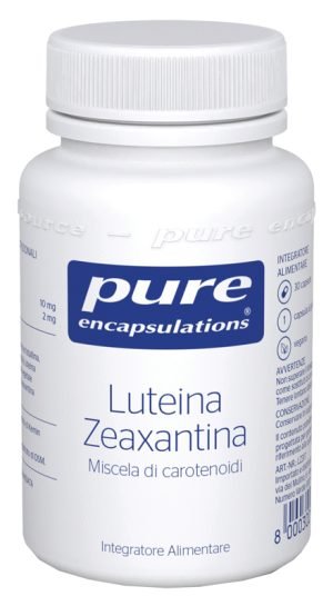 978100434-PURE ENCAPSUL LUTEINA/ZEA30CPS