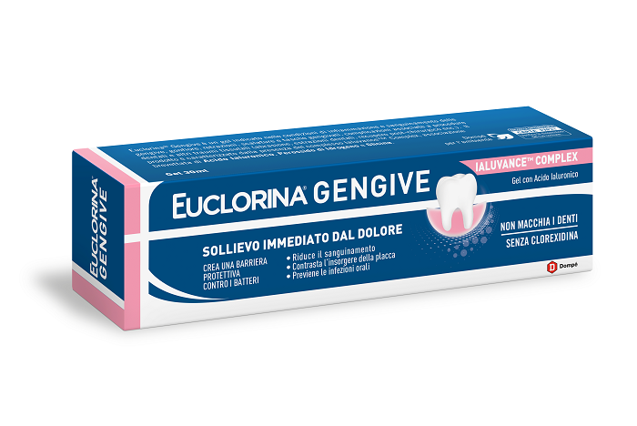 981566639-EUCLORINA GENGIVE GEL 30ML<
