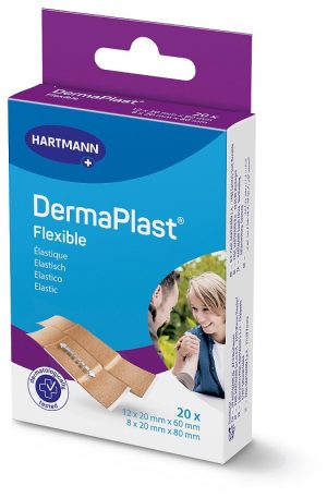 986786123-CER DERMAPLAST FLEX 2F 20P