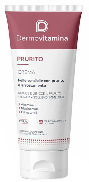 990154027-DERMOVITAMINA PRURITO CR 200ML