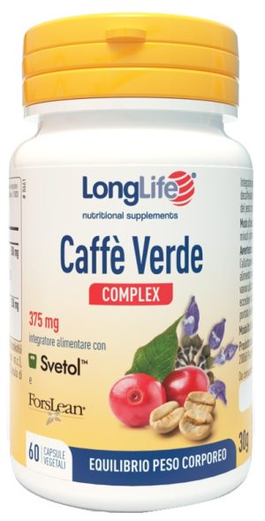 990725208-LONGLIFE CAFFE VERDE 60CPS VF