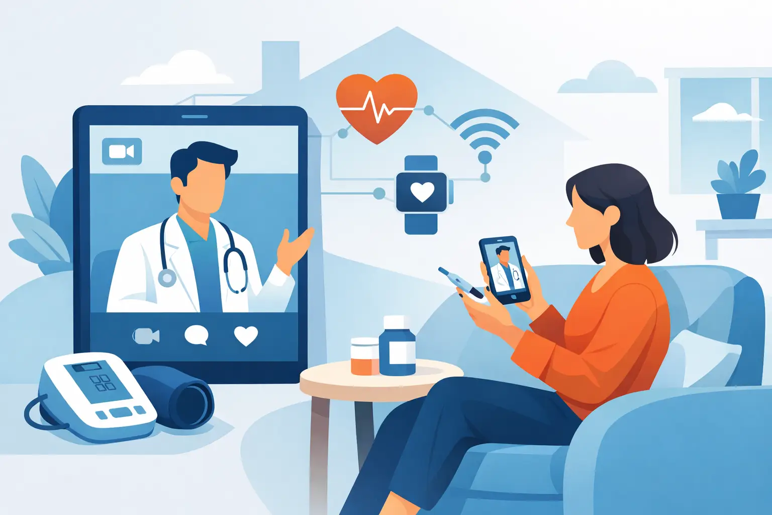 Guida alla telemedicina domestica per iniziare