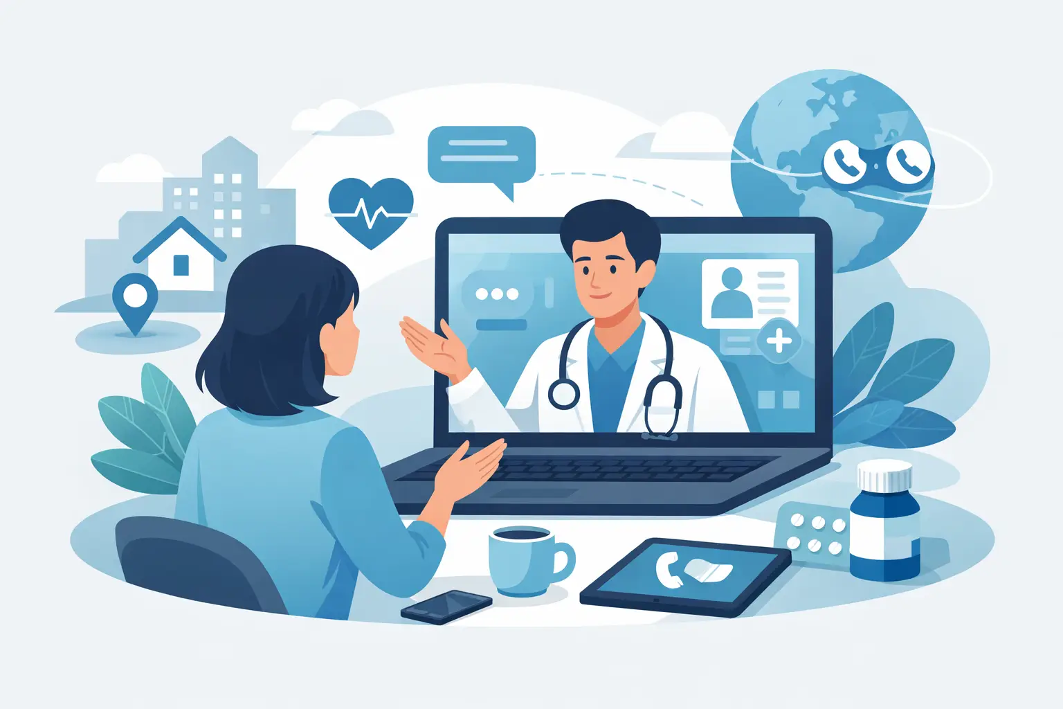 Quando scegliere la telemedicina online