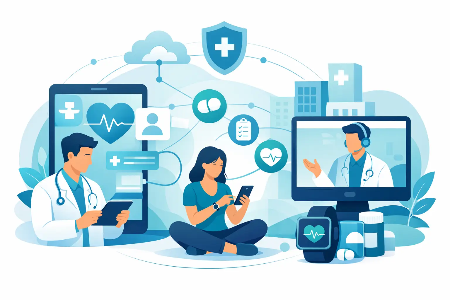 Sanità digitale per gestire meglio la salute