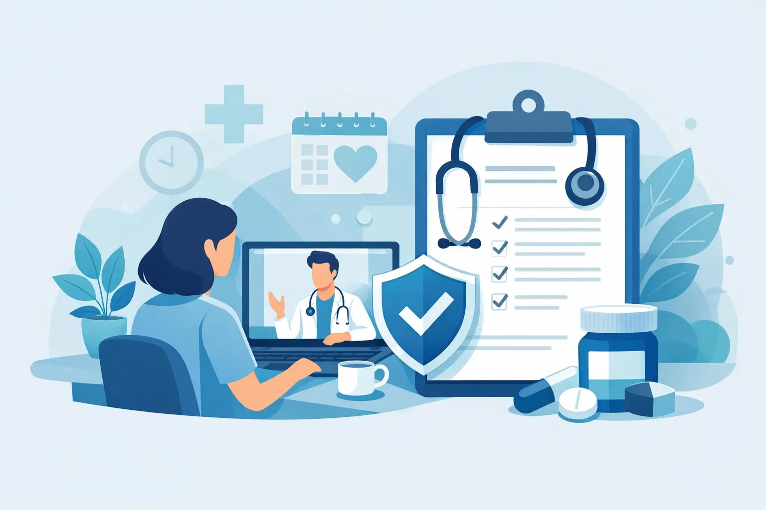 Visita online: vale il certificato medico?