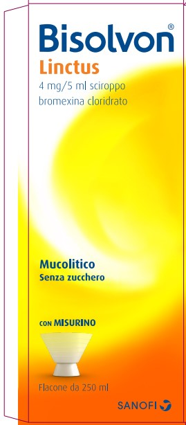 021004041-Bisolvon*linctus sciroppo flacone 250ml}