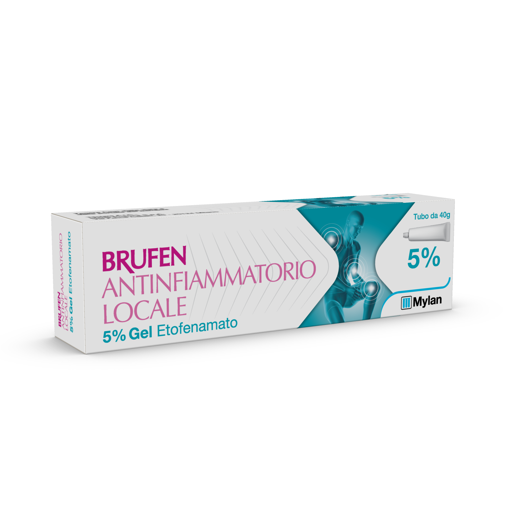 024180010-Brufen Antinfiammat*gel 40g 5%}