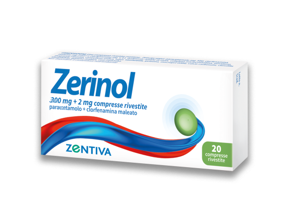 035304043-ZERINOL*20CPR RIV 300MG+2MG