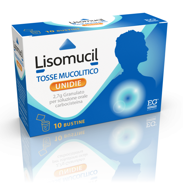 038081042-LISOMUCIL TOSSE MUC UNID*10BS