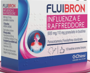 048168013-FLUIBRON INFLUENZA E RAFF*10BS
