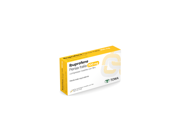 050752017-IBUPROFENE PEN 12CPR RIV 200MG