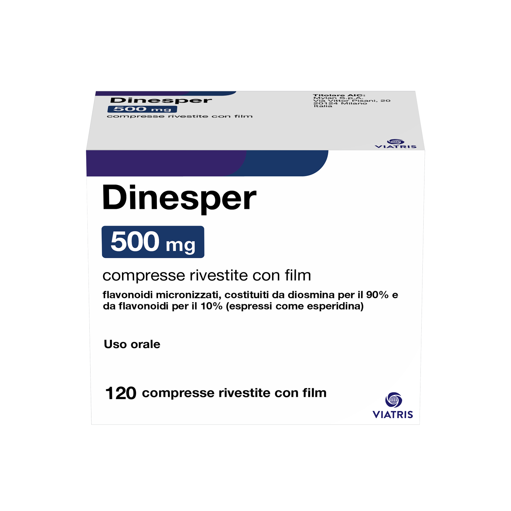 052198037-DINESPER*120CPR RIV 500MG