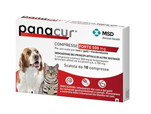 102796048-PANACUR-10 CPR 500 MG VET