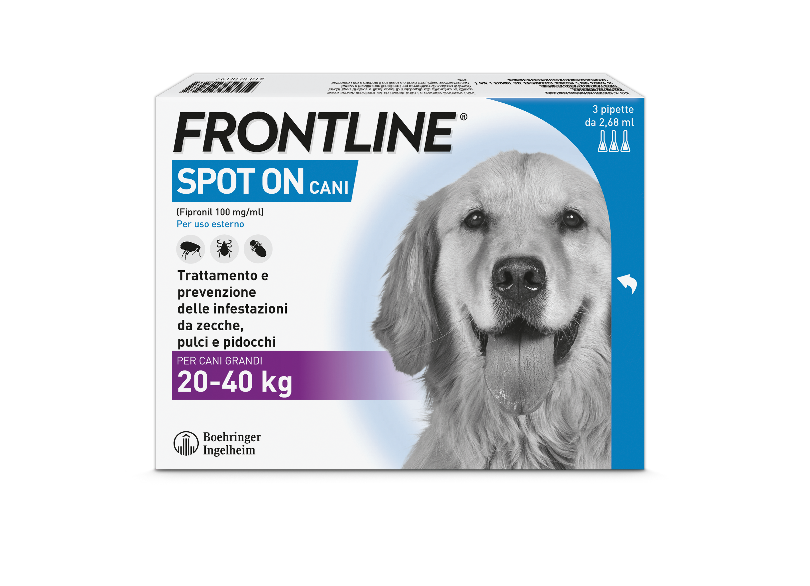103030197-FRONTLINE-SPOTON CANI G 3PIP