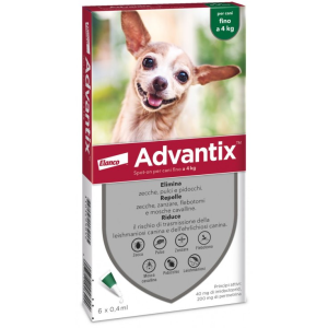 103629059-ADVANTIX SPOT ON*6PIP 0-4KG
