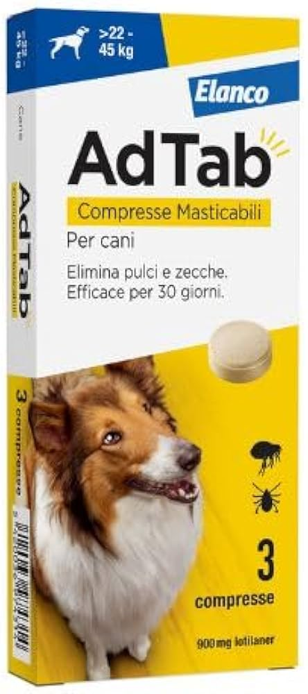 105723100-ADTAB*3CPR 900MG CANI 22-45KG
