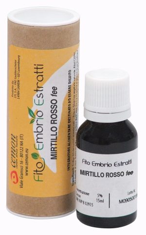 881073771-FEE MIRTILLO ROSSO 15ML CEMON