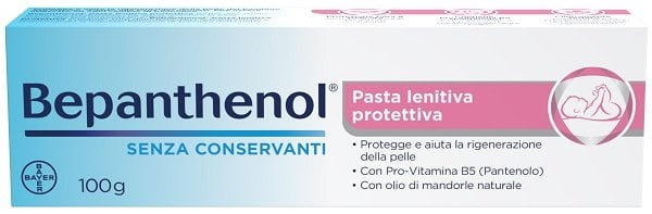 900059991-BEPANTHENOL PASTA LEN PROT100G