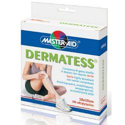 900919147-DERMATESS GARZA TNT 10X10 25PZ