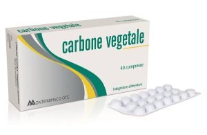 901130233-CARBONE VEGETALE 40CPR