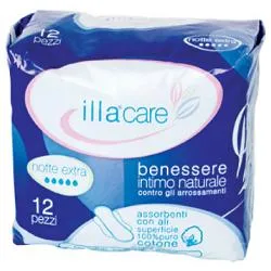 904944321-ILLA CARE ASSORBENTE NTT EX12P