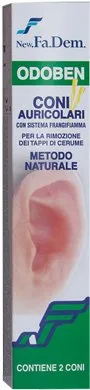 905427845-ODOBEN CONI AURICOLARI 2PZ