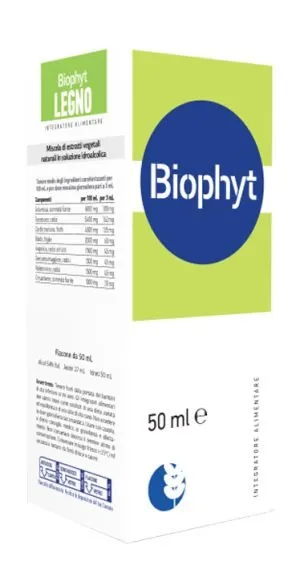 906622030-Biophyt Legno 50ml soluzione Ial}