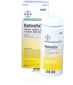 908575855-KETOSTIX CHETONURIA 50STR