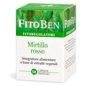 910890490-MIRTILLO ROSSO 50CPS FITOBEN