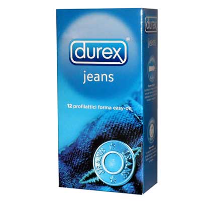 912380058-DUREX SETTEBELLO JEANS 12PZ
